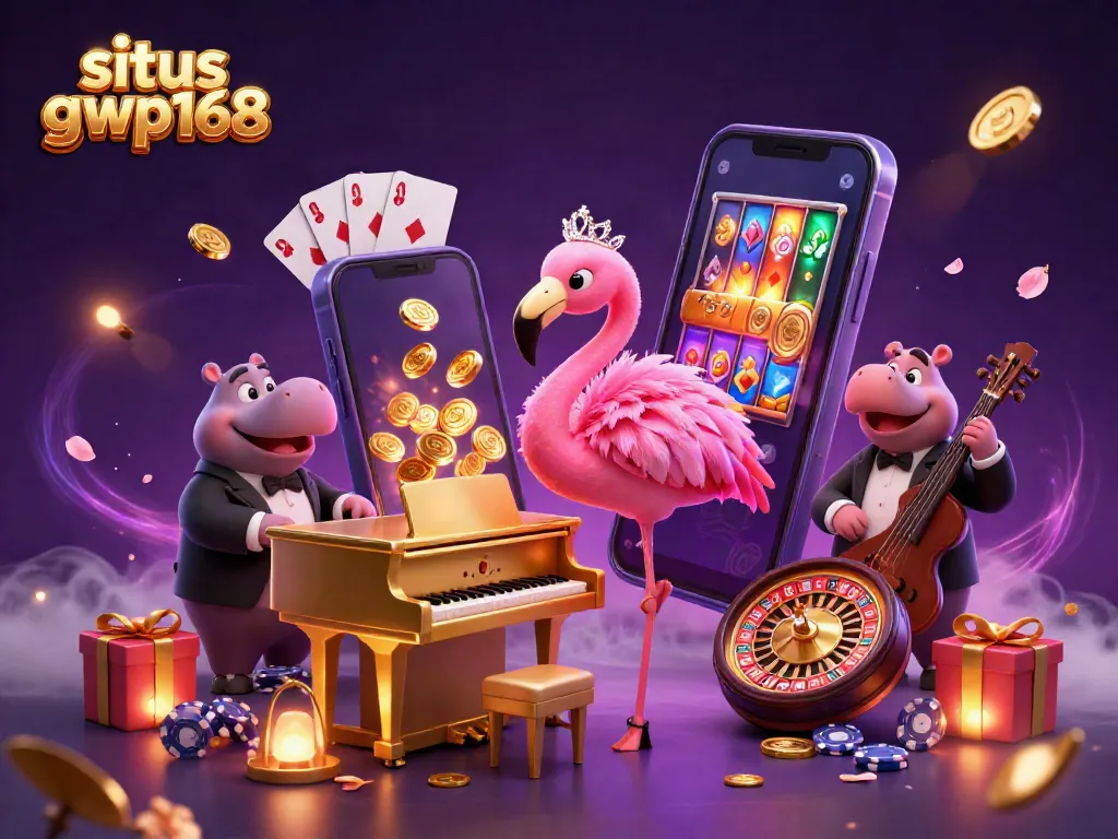 Mainkan pengalaman menyenangkan di situs gwp168 dengan slot dan permainan kasino lainnya.
