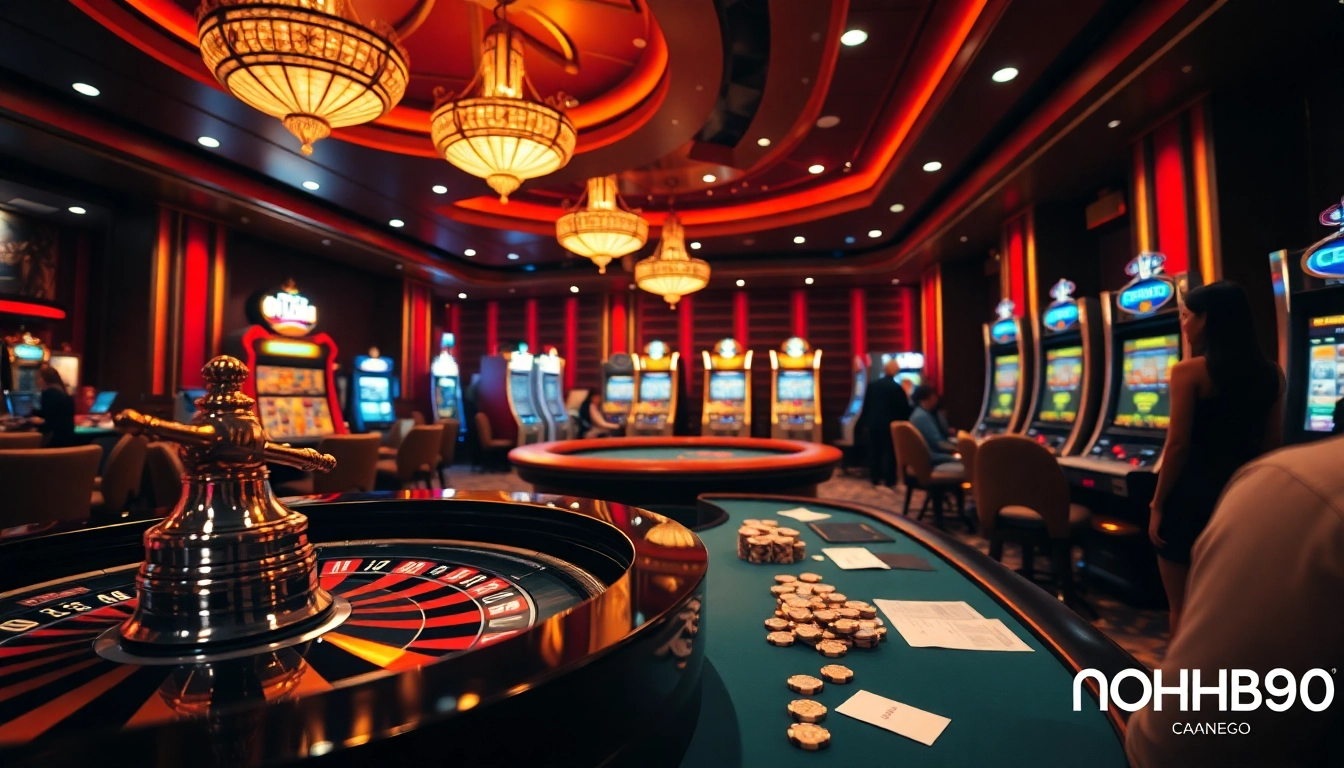 Experience the excitement of NOHU90 with luxury casino gaming and betting.