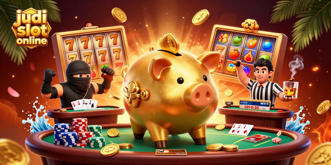 Menangkan judi slot online dengan karakter unik dan beragam elemen kasino yang menarik.