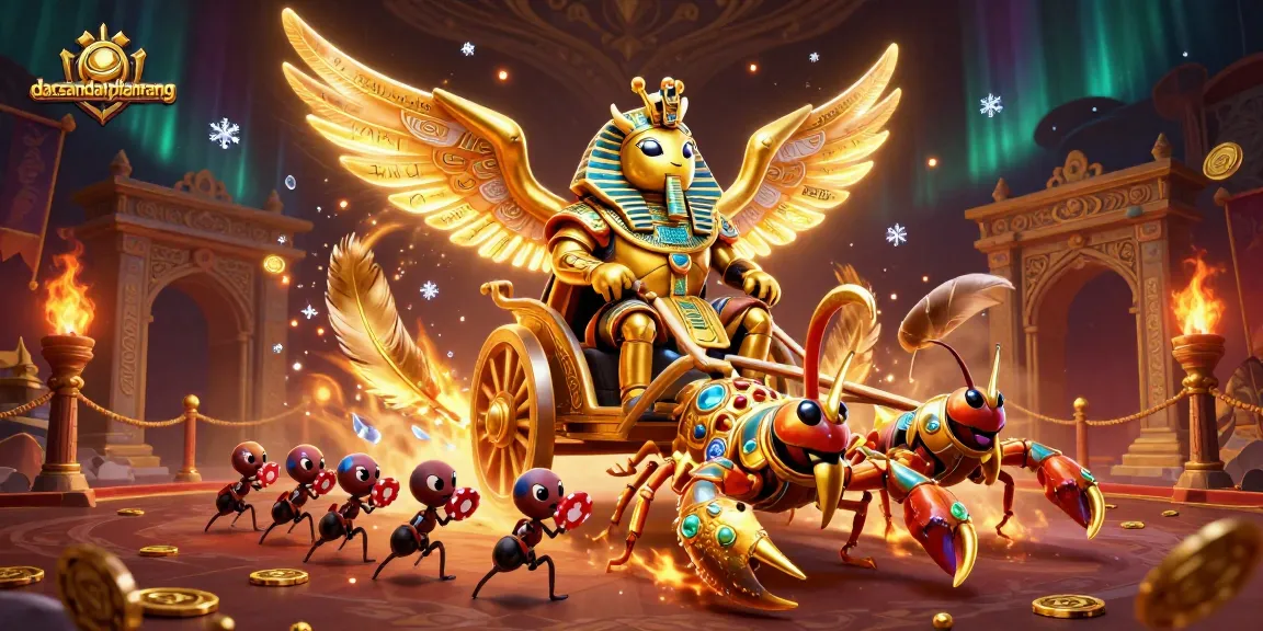 dacsandatphanrang ignites the gaming scene with vibrant characters and dynamic casino symbols.