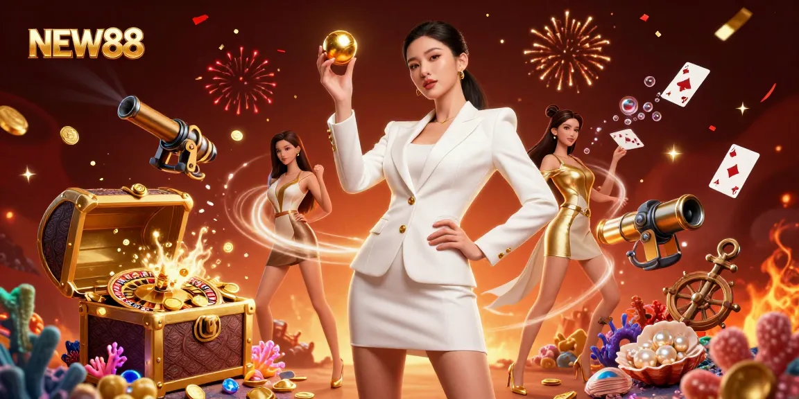 Experience the thrilling gameplay with NEW88 and win exciting prizes at the online casino