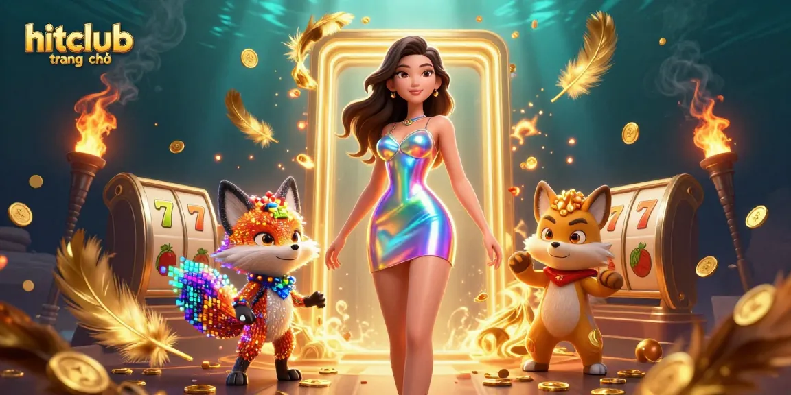 Experience thrilling wins at Hitclub trang chủ with engaging slot games and vibrant characters.