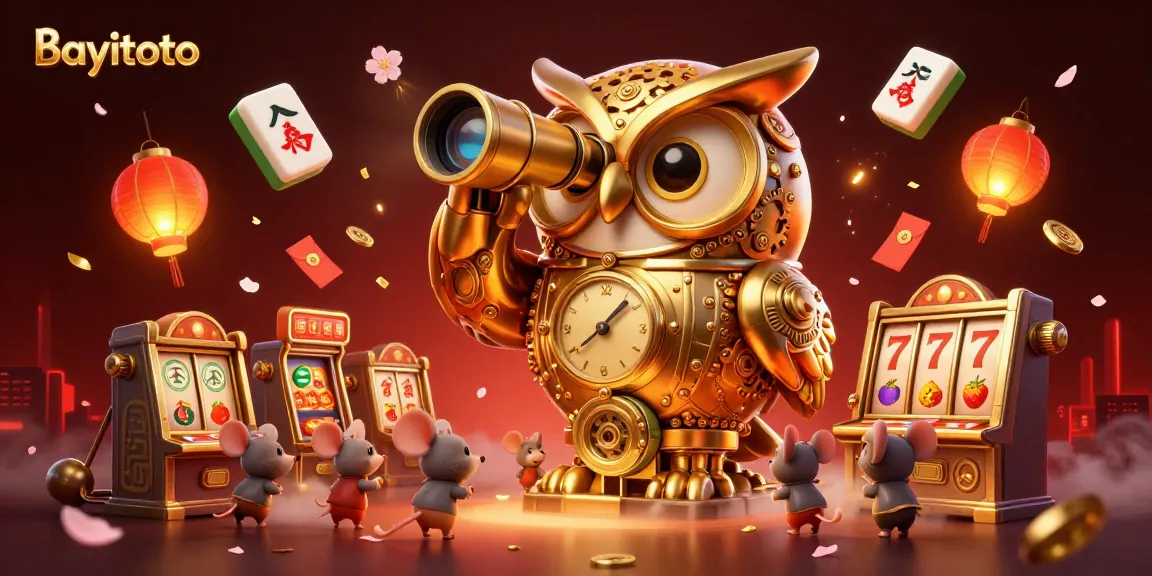 Experience the excitement of bayitoto with a magical casino floor scene filled with vibrant elements.