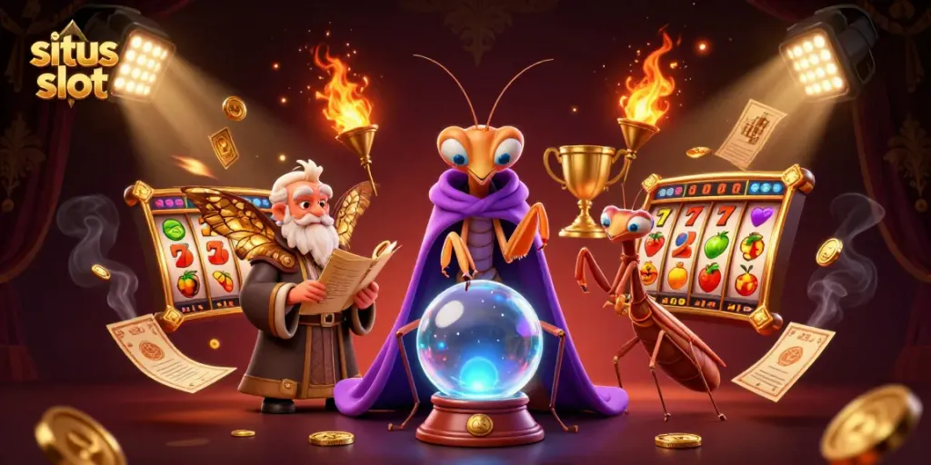 Menggila permainan di situs slot dengan jackpot terbesar melalui ilustrasi 3D yang menarik.