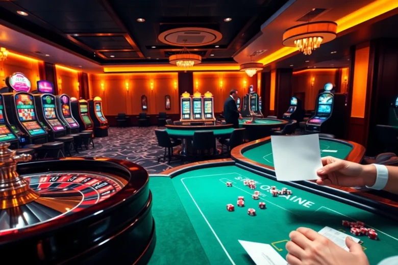 Experience the excitement of online gambling at https://xx88.now/ featuring vibrant slot machines and poker tables.