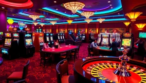 Join the excitement at Hay88 with vibrant casino gaming visuals.