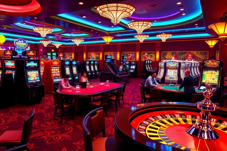 Join the excitement at Hay88 with vibrant casino gaming visuals.