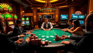 Join a high-stakes poker game at XX88.AI, where striking visuals and intense action meet luxury gaming.