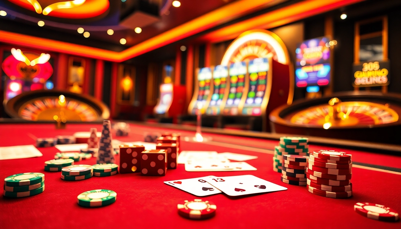 Players engaging in a thrilling gaming experience with xx88 casino chips and cards.