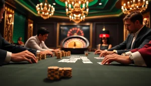 Players enjoy high-stakes poker at win55 with exciting action and luxurious ambiance.
