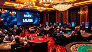 Experience thrilling casino action at https://mm88.vegas/ with exciting games and professional ambiance.