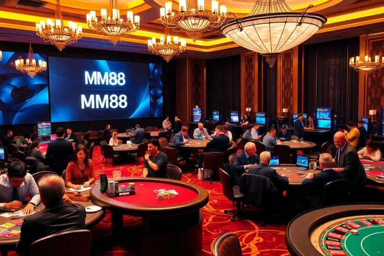 Experience thrilling casino action at https://mm88.vegas/ with exciting games and professional ambiance.