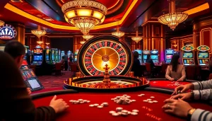 Experience the thrill of the KKWIN casino with vibrant games and exciting players.