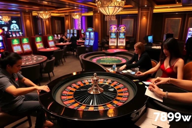Experience the thrill of gaming at 789win com's luxurious casino tables filled with excitement.