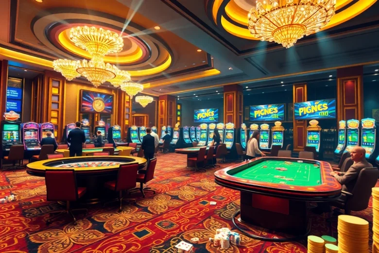 Engage with thrilling games at https://xx88.vin/ showcasing exciting casino action and vibrant visuals.