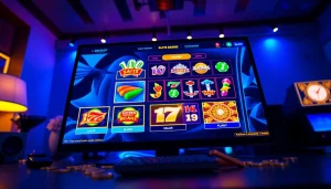 Engaging visual of doaslot login on a vibrant online gaming platform interface featuring colorful slots and gaming elements.