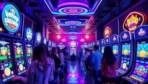 Exciting gameplay at hoki138 online slots, featuring vibrant digital interactions and engaging players.