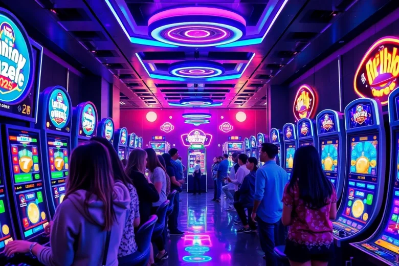 Exciting gameplay at hoki138 online slots, featuring vibrant digital interactions and engaging players.