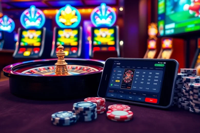 Experience the excitement of mg188 with elegant casino visuals and vibrant gaming elements.