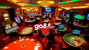 Enjoy thrilling moments at go8.com with vibrant casino games and exciting betting experiences.