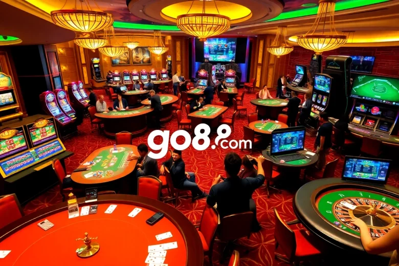 Enjoy thrilling moments at go8.com with vibrant casino games and exciting betting experiences.