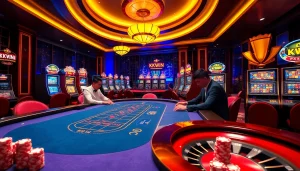 Experience thrilling gambling action at KKWIN with exciting casino games and vibrant visuals.
