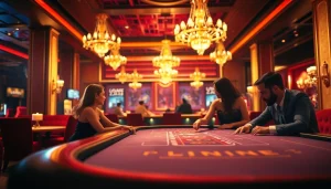 Bermain dalam kemewahan luxury777 game di kasino yang elegan dan mewah.