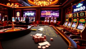 Experience the excitement of gaming at new88 com with thrilling casino action and vibrant visuals.