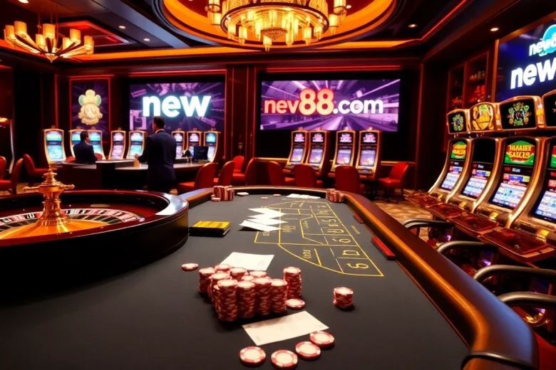 Experience the excitement of gaming at new88 com with thrilling casino action and vibrant visuals.