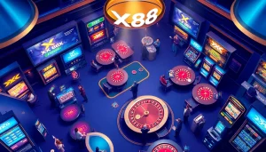 Discover the innovative gaming experience at XX88 link with exciting casino options and a luxurious atmosphere.
