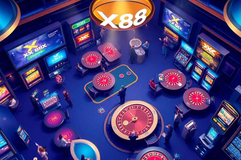 Discover the innovative gaming experience at XX88 link with exciting casino options and a luxurious atmosphere.