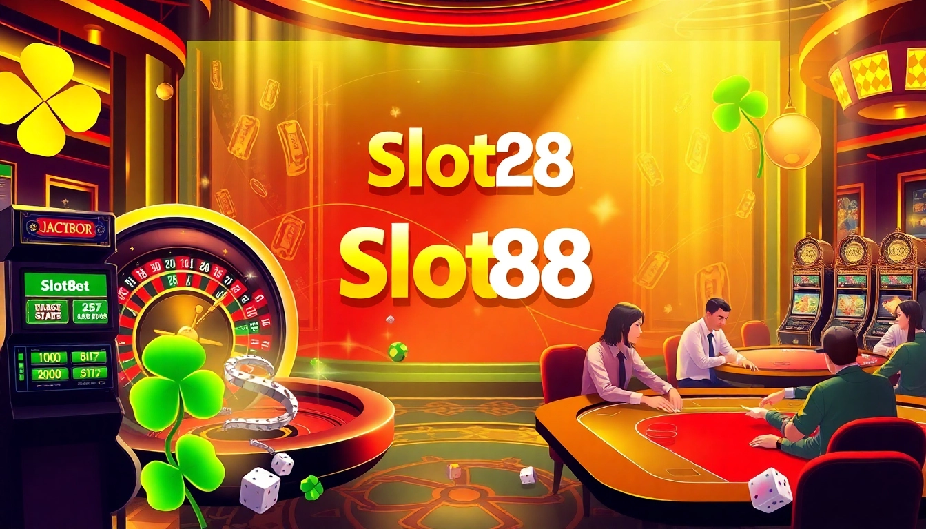 Experience thrilling victory while engaging with link gacor at Slot828 casino with dynamic gaming elements.
