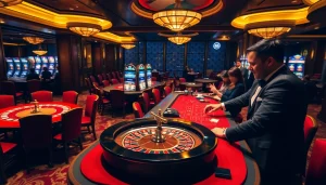 Experience the excitement of live gaming at https://go88.fast/ with professional dealers and vibrant casino tables.