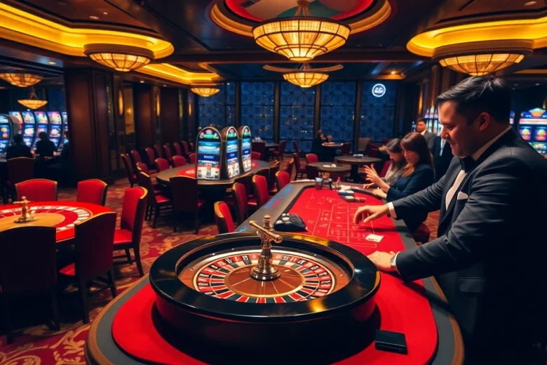 Experience the excitement of live gaming at https://go88.fast/ with professional dealers and vibrant casino tables.