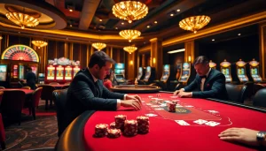 Experience thrilling gaming moments at xx88tv.com with vibrant poker action and casino atmosphere.