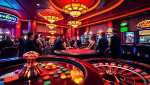 Engage in thrilling gambling action at BK8 Thai, a vibrant casino experience.