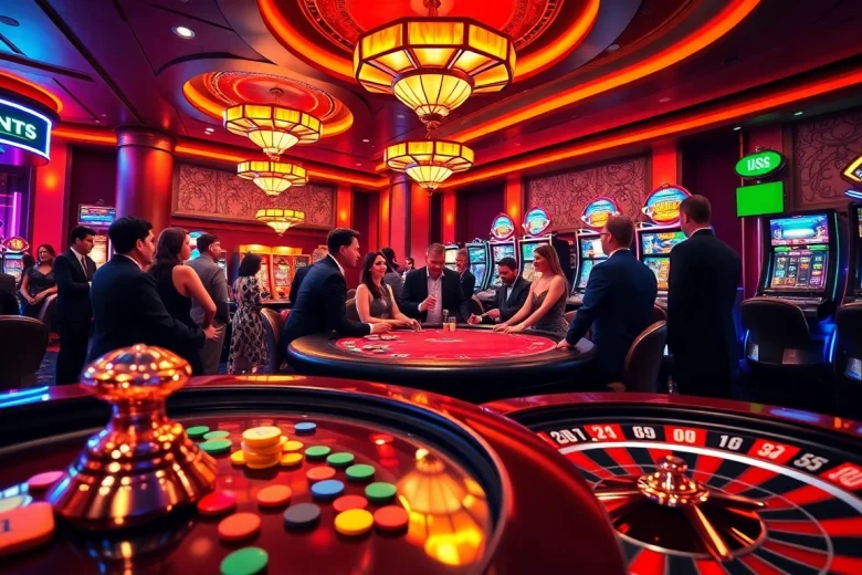 Engage in thrilling gambling action at BK8 Thai, a vibrant casino experience.