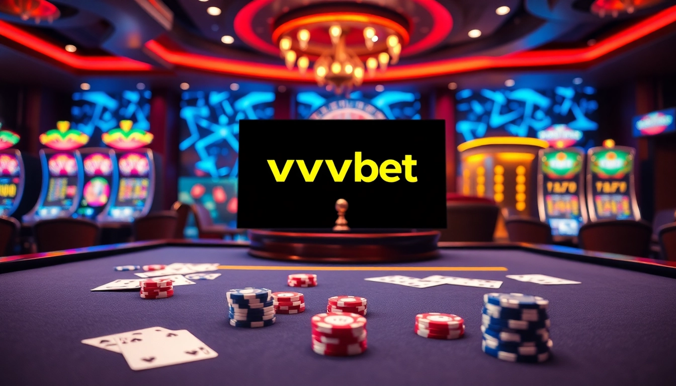 Experimenta una experiencia de juego en línea emocionante con la atractiva interfaz de casino de vvvbet, con mesas vibrantes y juegos envolventes.