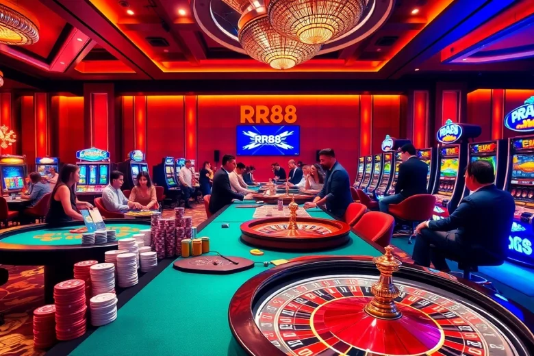 Experience the excitement of RR88 with engaging casino games and modern gambling interfaces.