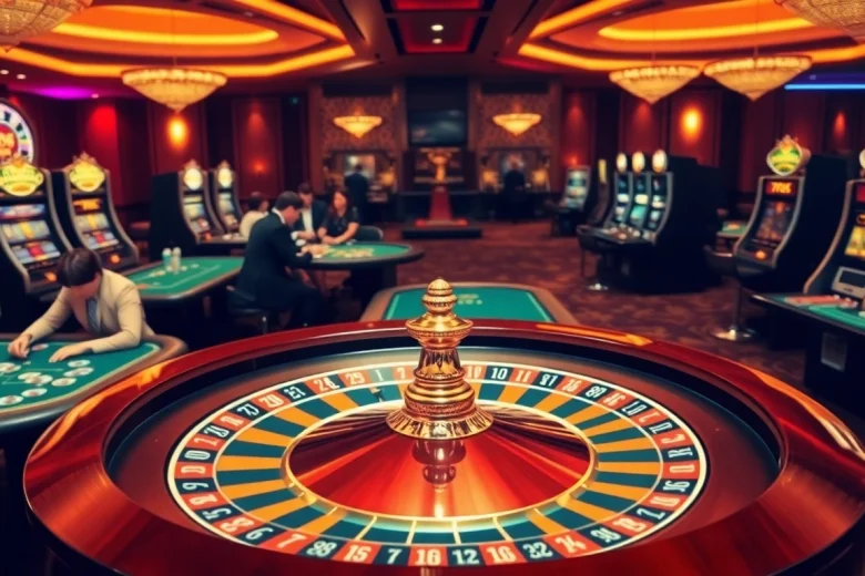 Experience the thrill of 789 bet at a luxurious casino with exciting games and vibrant atmosphere.