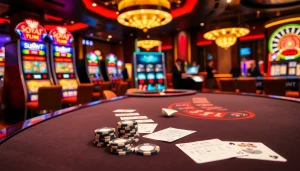 Experience thrilling gameplay at sunwin's luxurious gaming tables and vibrant slots.