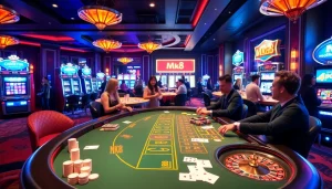 Enjoying winning strategies at mk8.ac with vibrant casino action and engaging games.