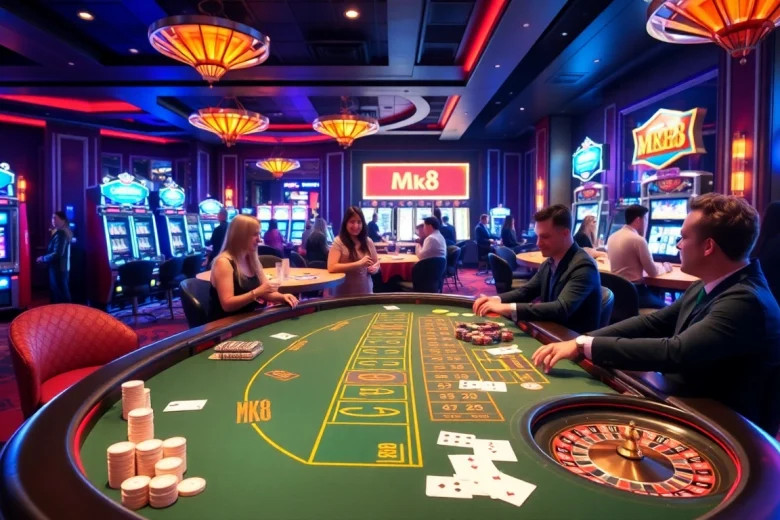 Enjoying winning strategies at mk8.ac with vibrant casino action and engaging games.