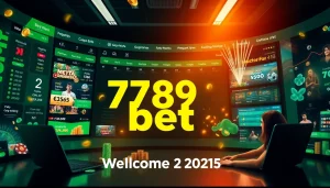 Exciting digital interface showcasing 789 bet online betting options, featuring vibrant colors and happy users.