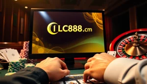 Experience excitement at LC88 com with vibrant casino visuals and dynamic betting action.