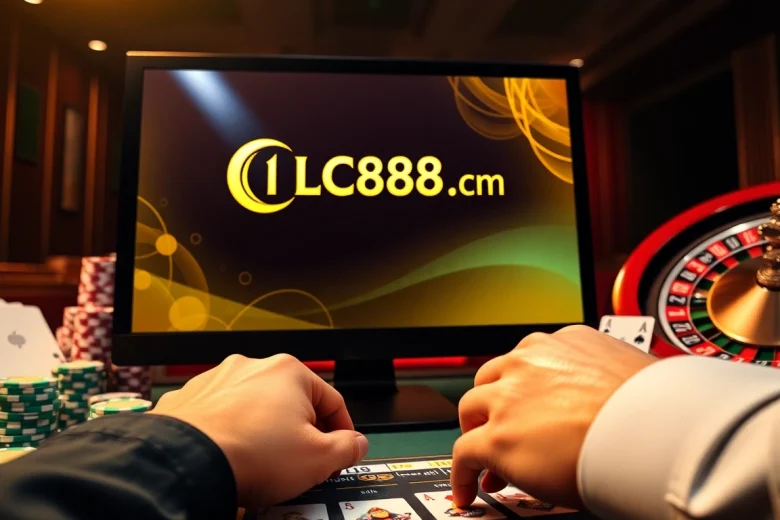 Experience excitement at LC88 com with vibrant casino visuals and dynamic betting action.