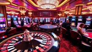 Experience vibrant casino gaming with https://xx88.nl/ featuring roulette, poker, and modern slot machines.