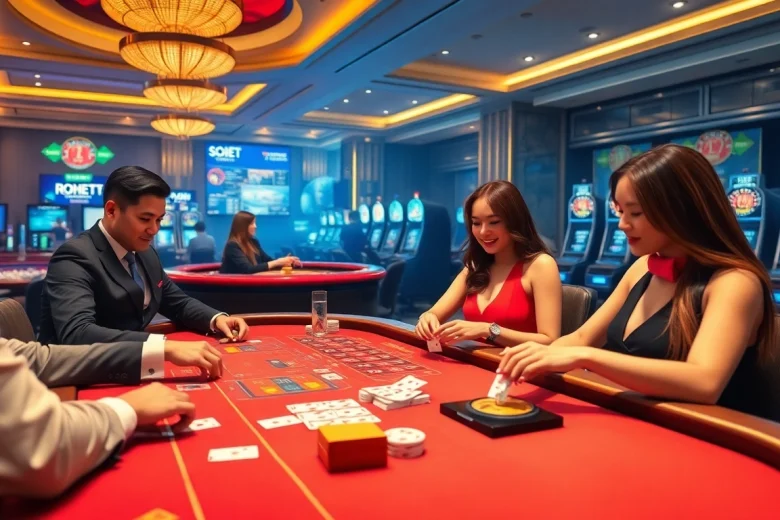 Experience thrilling online gambling at https://soibet.vision/ with live dealers and prestigious casino games.