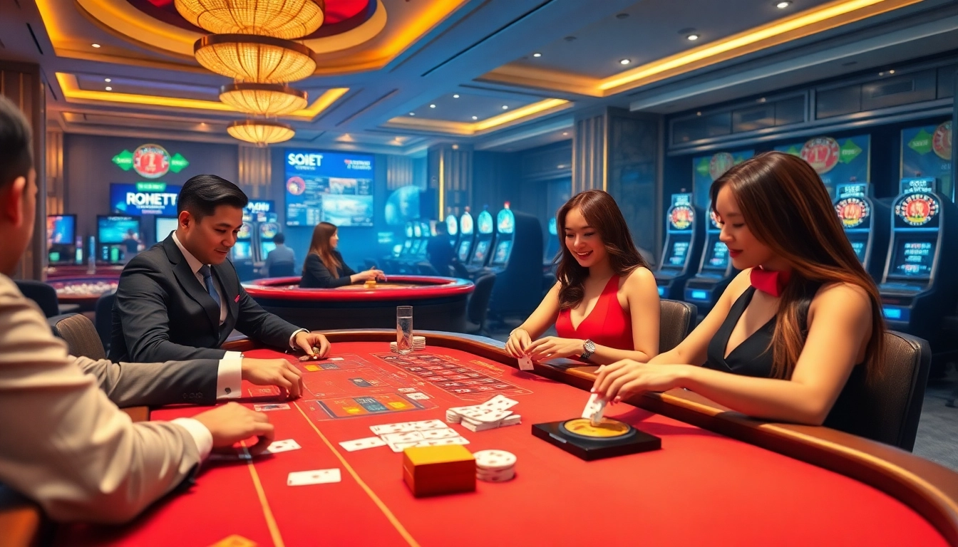 Experience thrilling online gambling at https://soibet.vision/ with live dealers and prestigious casino games.
