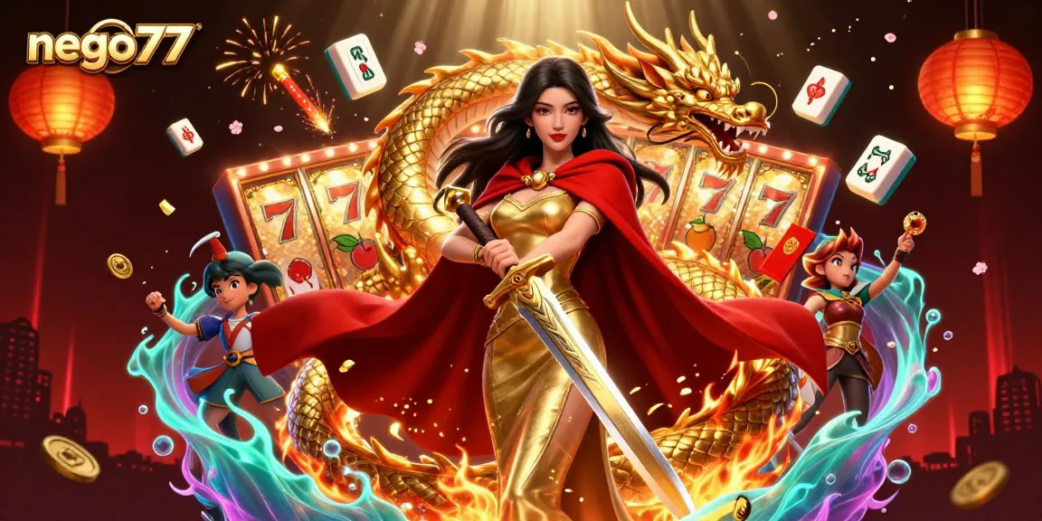 Play exciting slots at nego77 with rich visuals and winning potential!